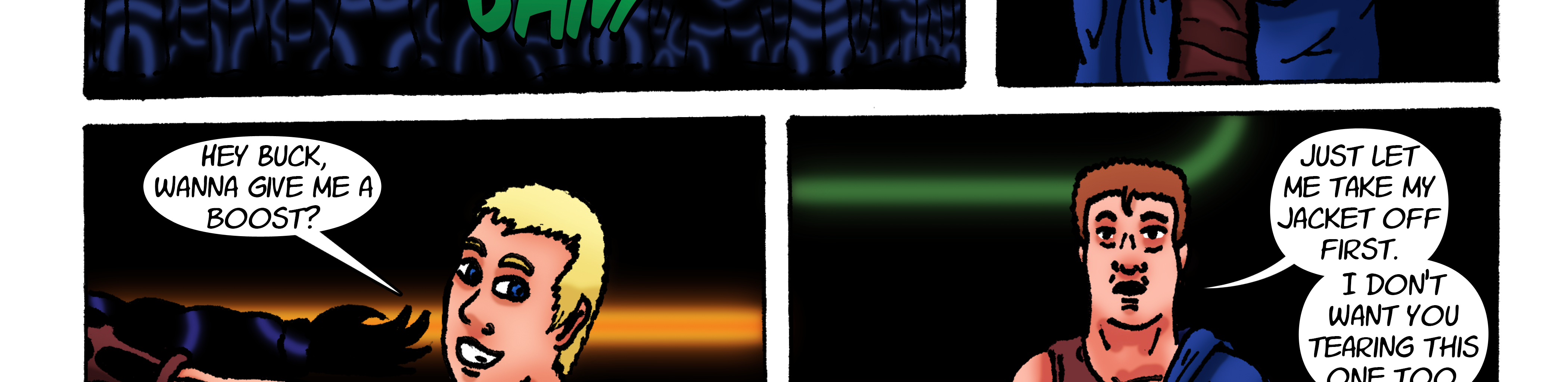 Ex Dynamis Chaos - Episode 54, Page 1: Ep 3 Pg 10